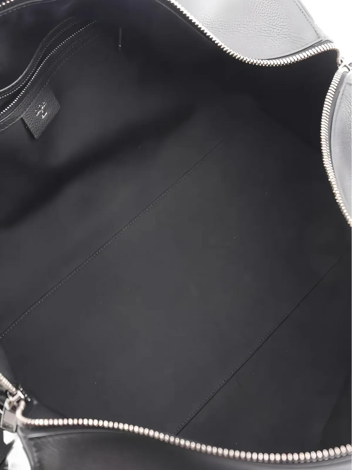 Christian Dior Pre-Owned × ERL Saddle Boston レザートートバッグ（ブラック） - 画像3