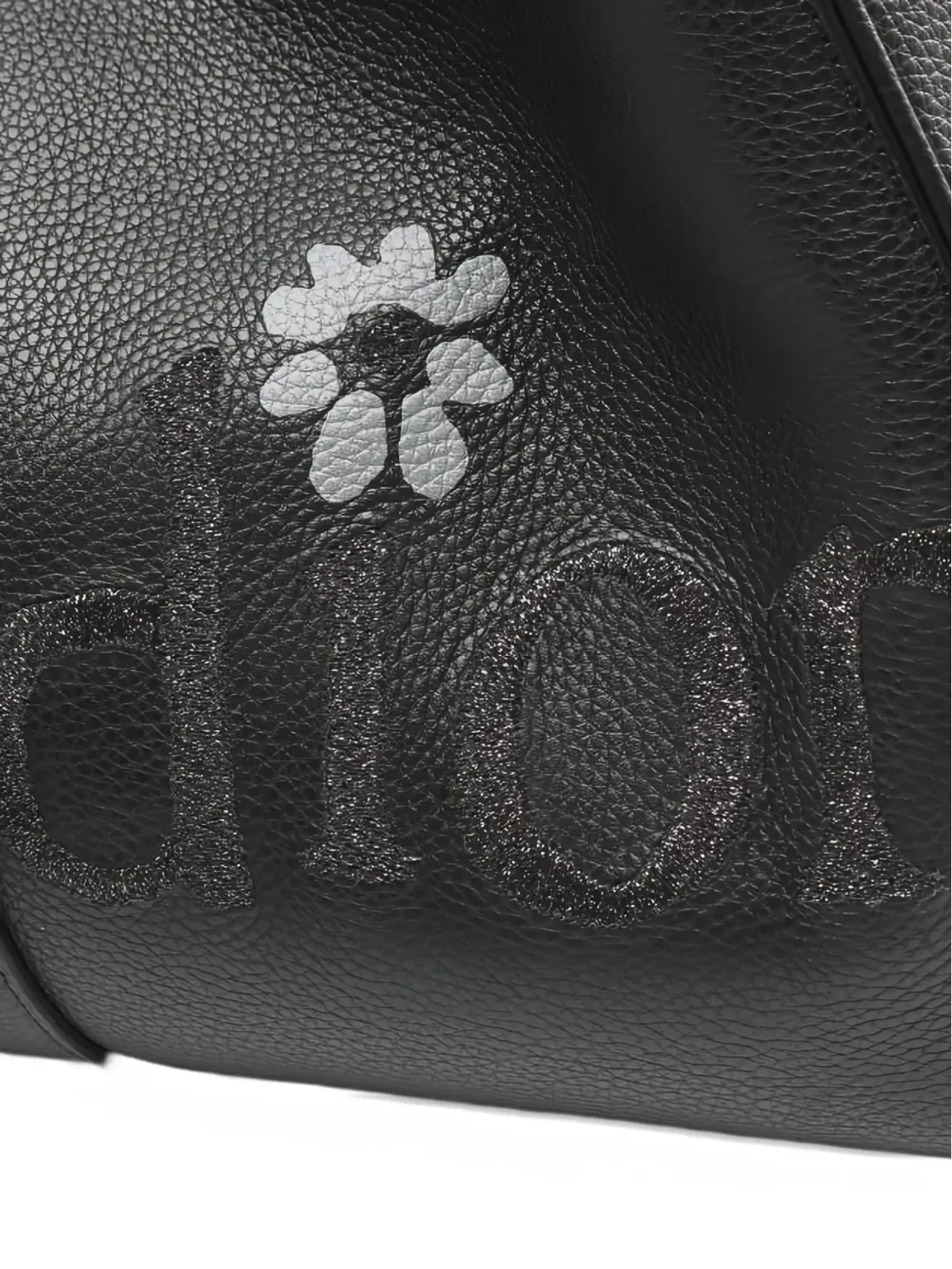 Christian Dior Pre-Owned × ERL Saddle Boston レザートートバッグ（ブラック） - 画像4