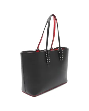 Christian Louboutin ビンテージ 2000年代 小さめ Cabata スタッズ レザートートバッグ - サムネイル2