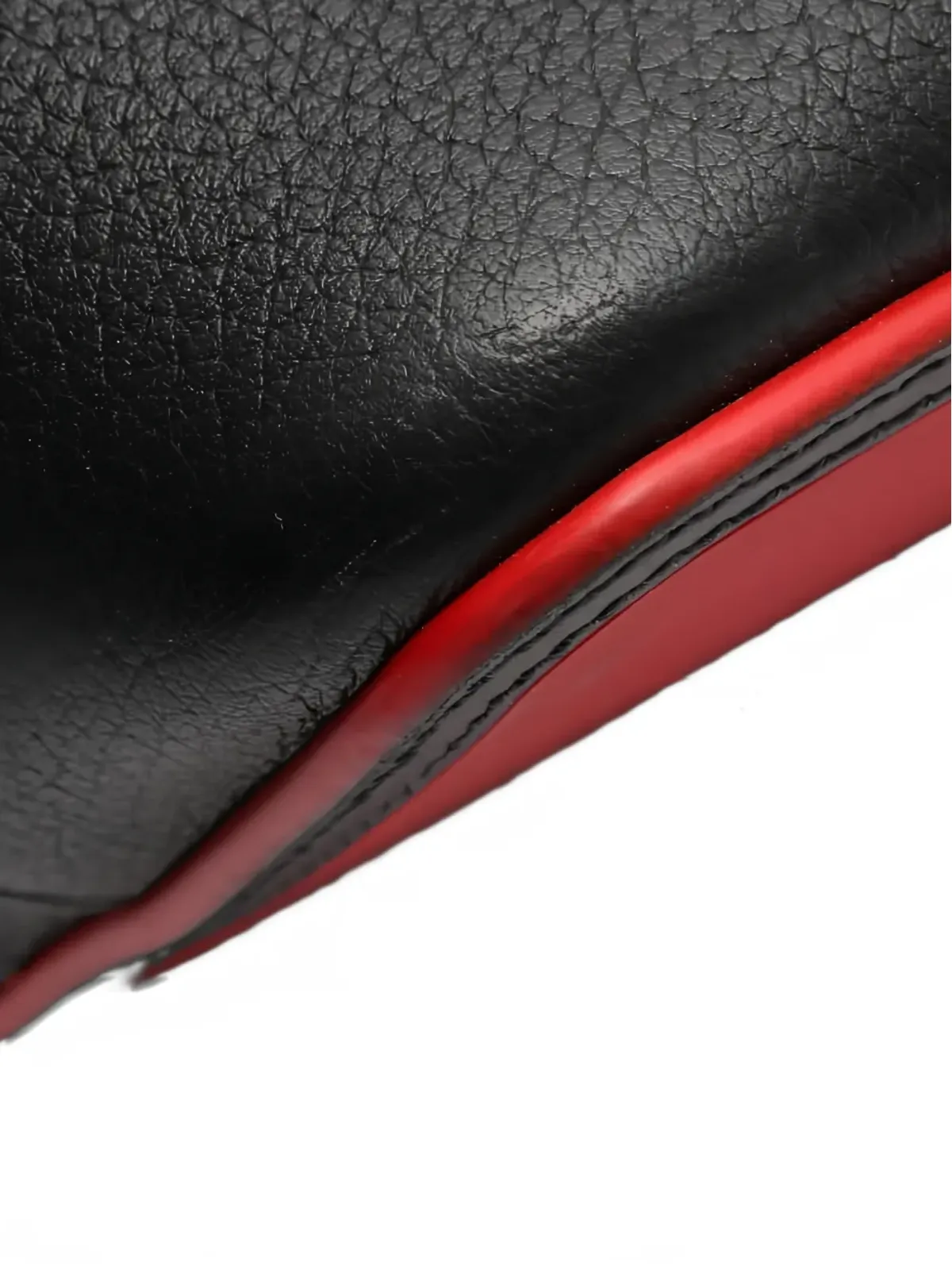 Christian Louboutin ビンテージ 2000年代 小さめ Cabata スタッズ レザートートバッグ - 画像4