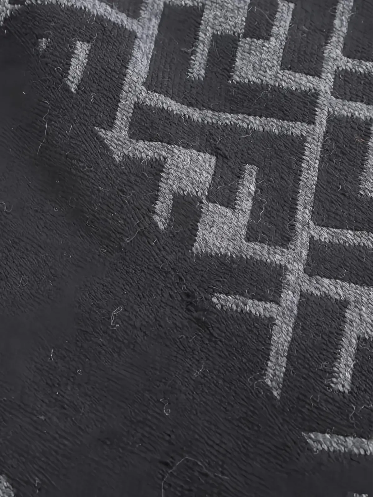 Fendi Vintage 2010パターン スカーフ - 画像5