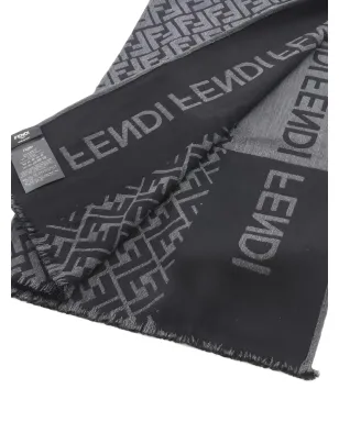 Fendi Vintage 2010パターン スカーフ - サムネイル2