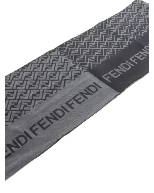 Fendi Vintage 2010パターン スカーフ - サムネイル4