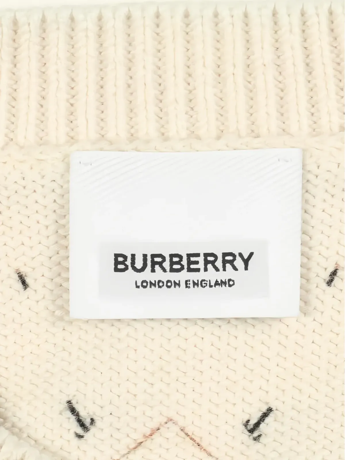 Burberry Pre-Owned マッププリントセーター - 画像3