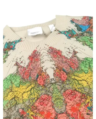 Burberry Pre-Owned マッププリントセーター - サムネイル4