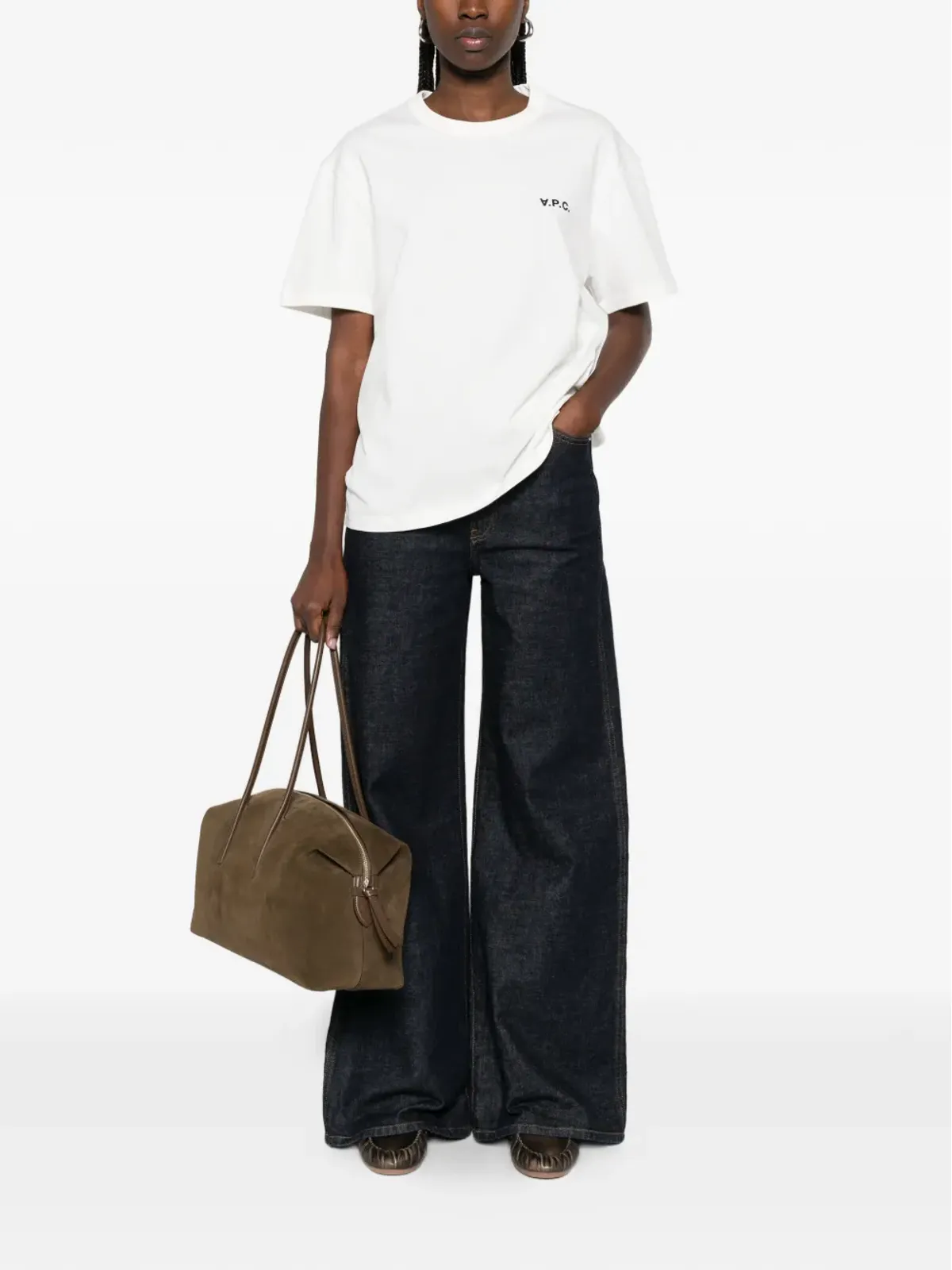 A.P.C. ボクシー プチ 半袖Tシャツ - 画像3