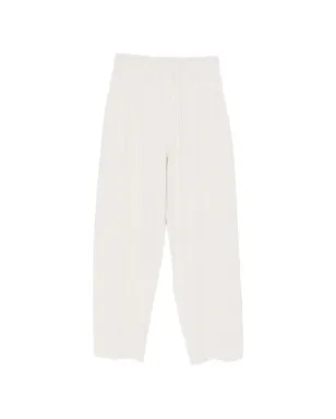 Issey Miyake プリーツ入りクロップドパンツ - サムネイル1