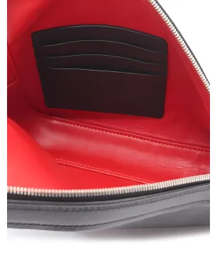 Balenciaga Pre-Owned 三角形レザー クラッチバッグ - サムネイル3