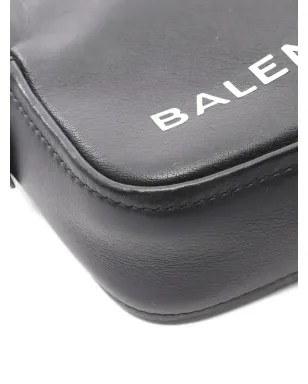 Balenciaga Pre-Owned 三角形レザー クラッチバッグ - サムネイル4