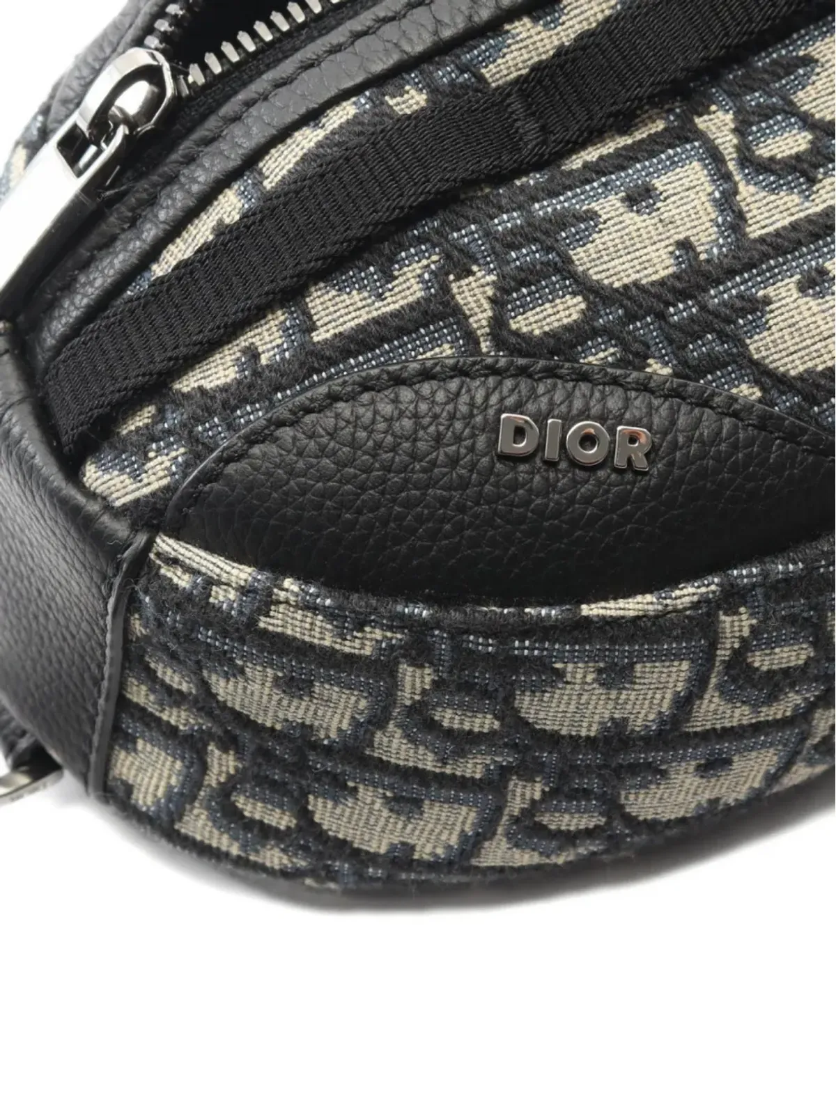 Christian Dior Pre-Owned スカーラブ・オブリック メッセンジャーバッグ - 画像3