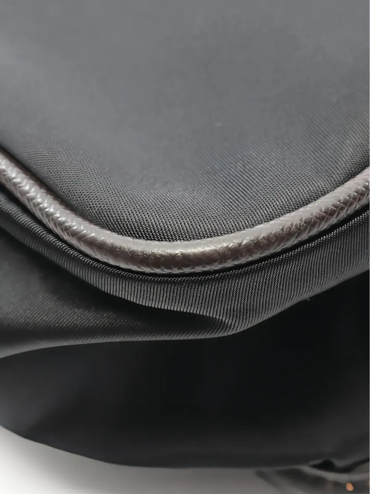 Prada Pre-Owned ロゴディテール ショルダーバッグ - 画像4