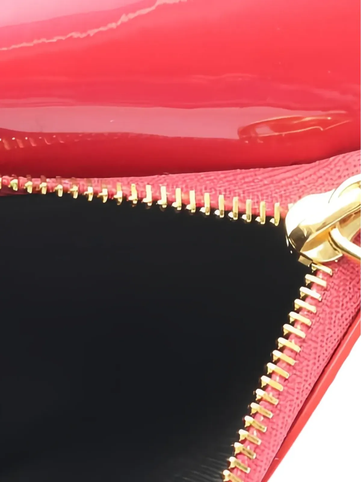Bvlgari Pre-Owned 2010年代 二つ折り蛇革財布 - レッド - 画像4