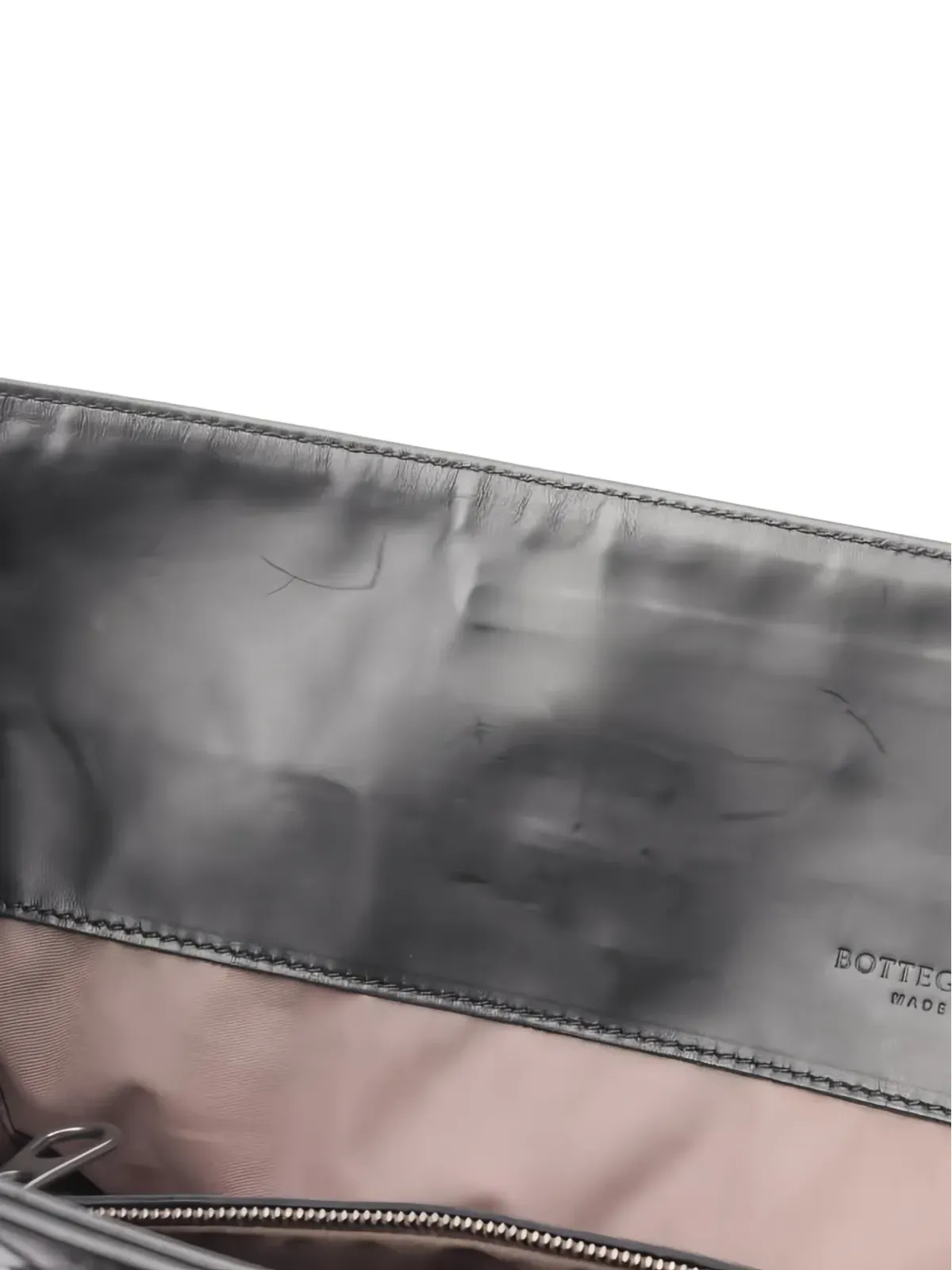 Bottega Veneta Pre-Owned 10sイントレチャートートバッグ - 画像5