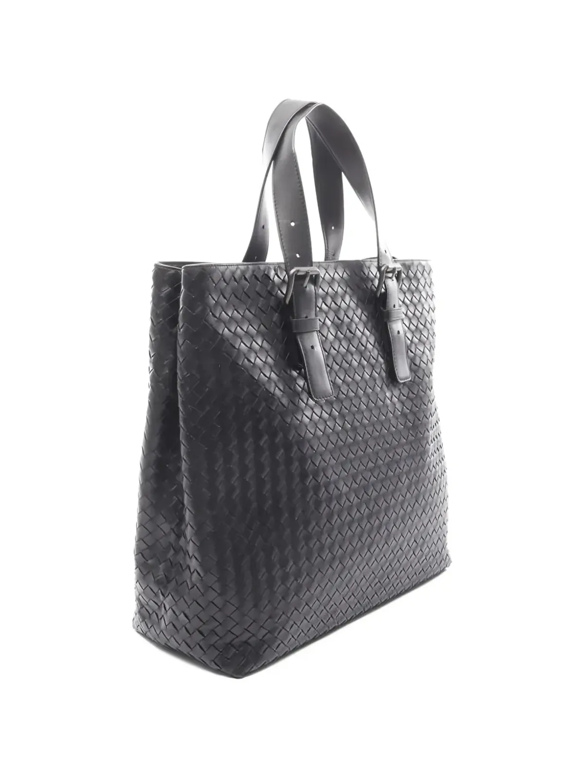Bottega Veneta Pre-Owned 10sイントレチャートートバッグ - 画像2