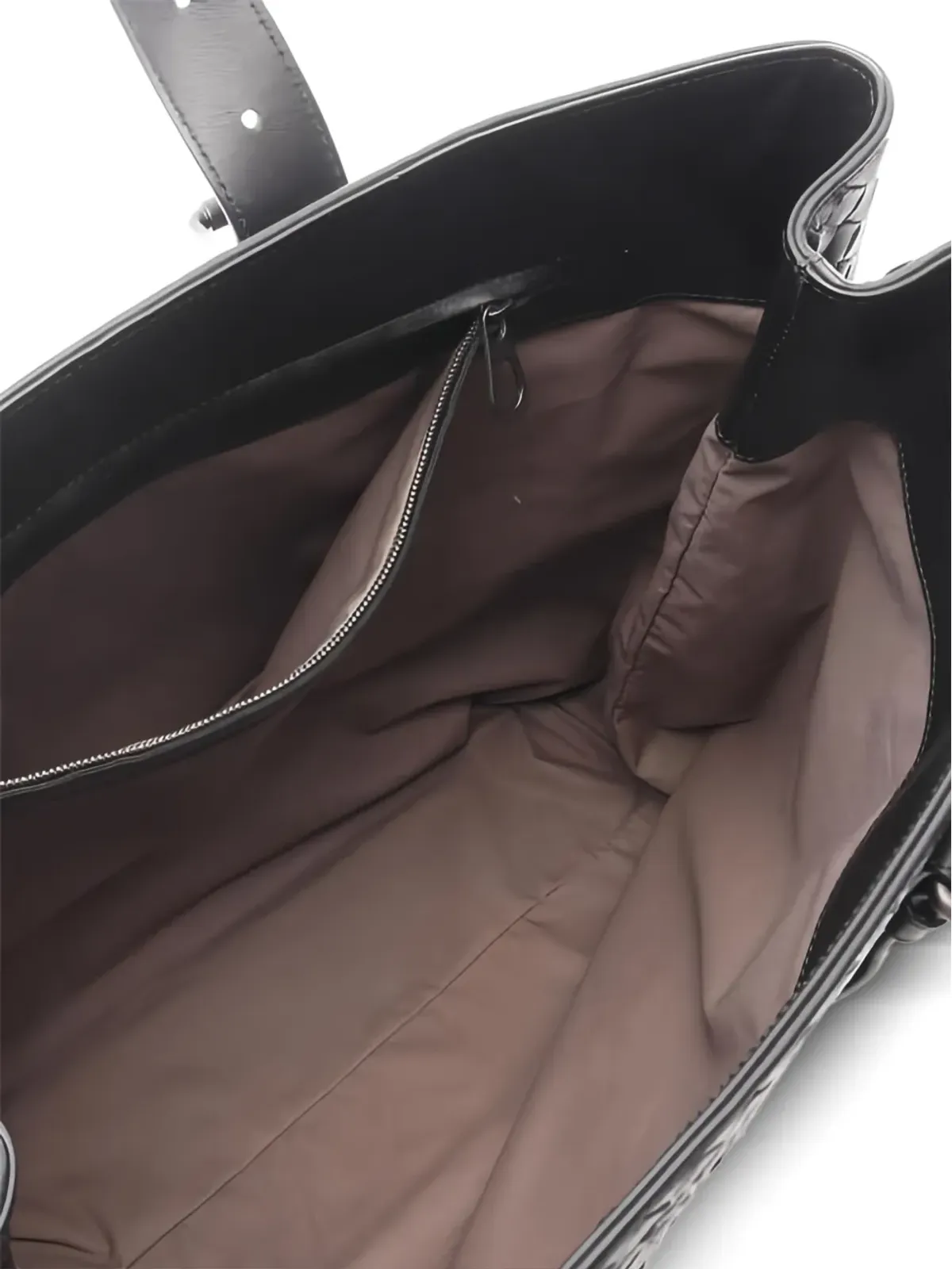 Bottega Veneta Pre-Owned 10sイントレチャートートバッグ - 画像3