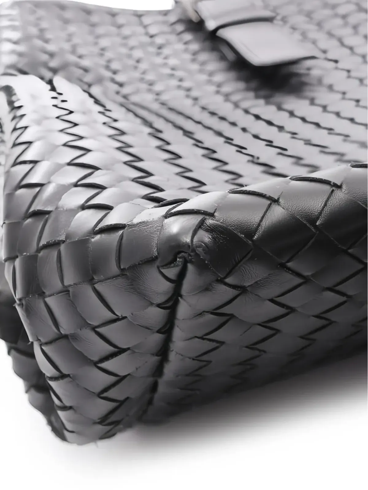 Bottega Veneta Pre-Owned 10sイントレチャートートバッグ - 画像4