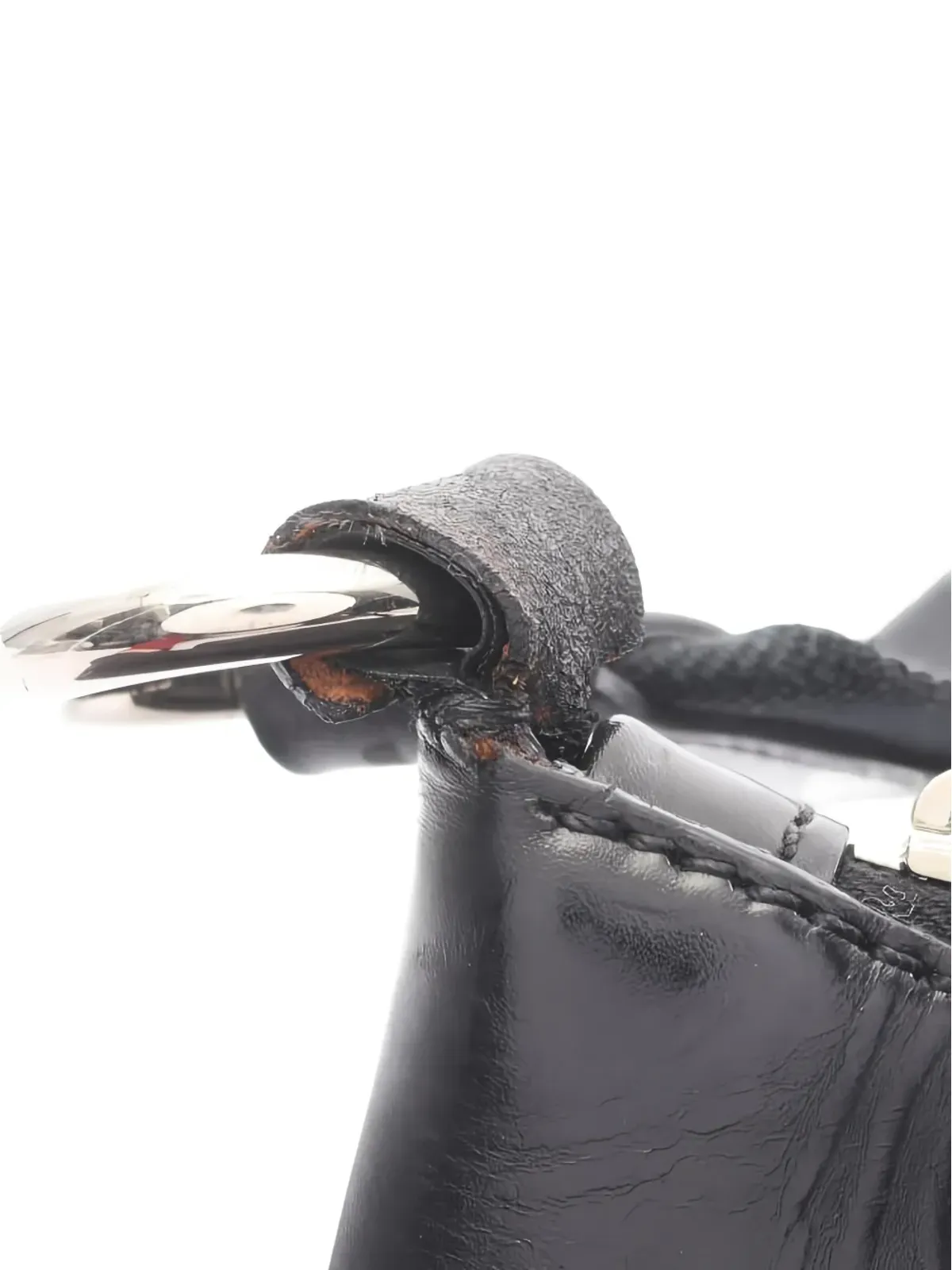 Prada Pre-Owned 2000s ロゴディテールショルダーバッグ - 画像5