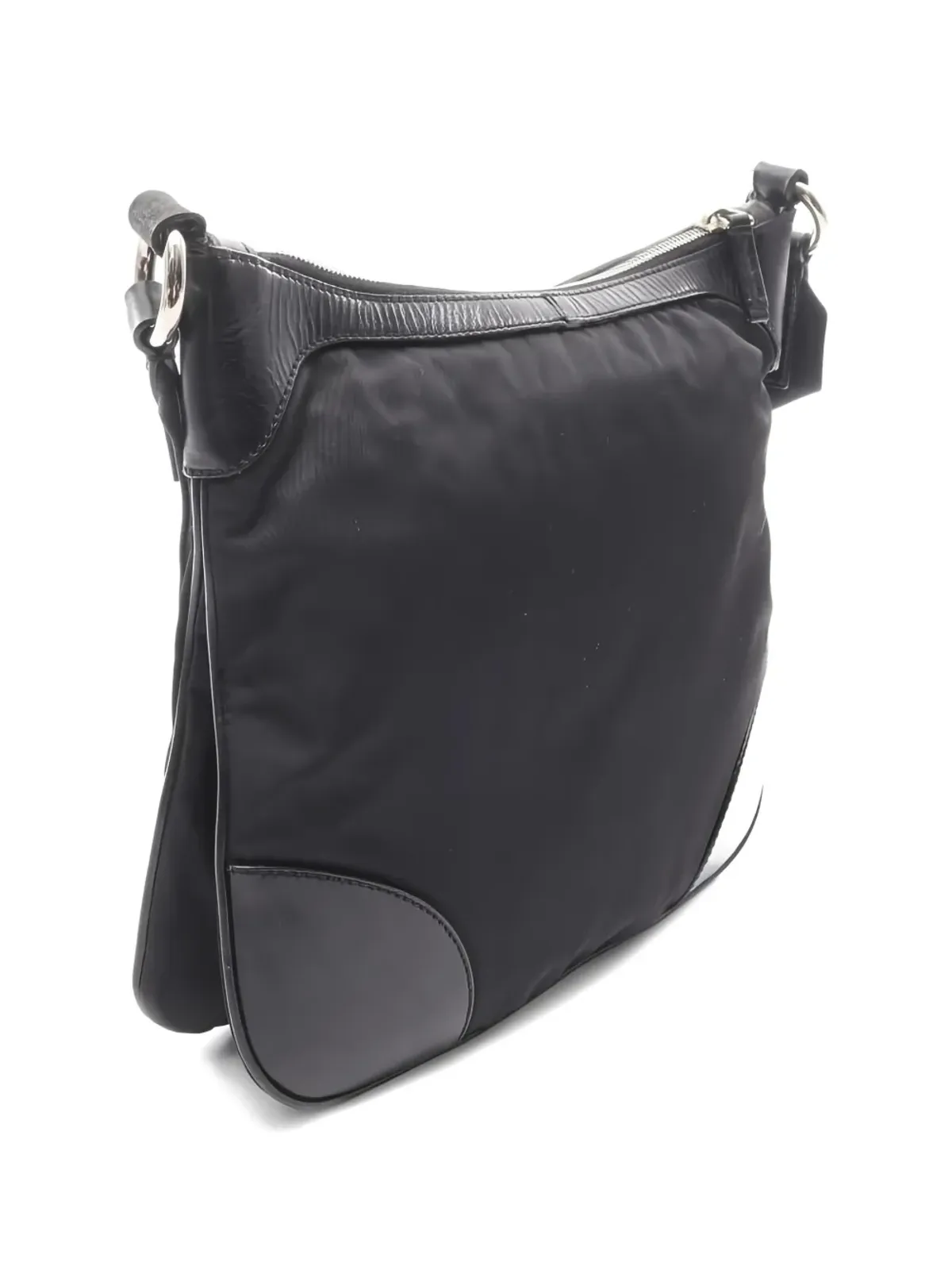 Prada Pre-Owned 2000s ロゴディテールショルダーバッグ - 画像2