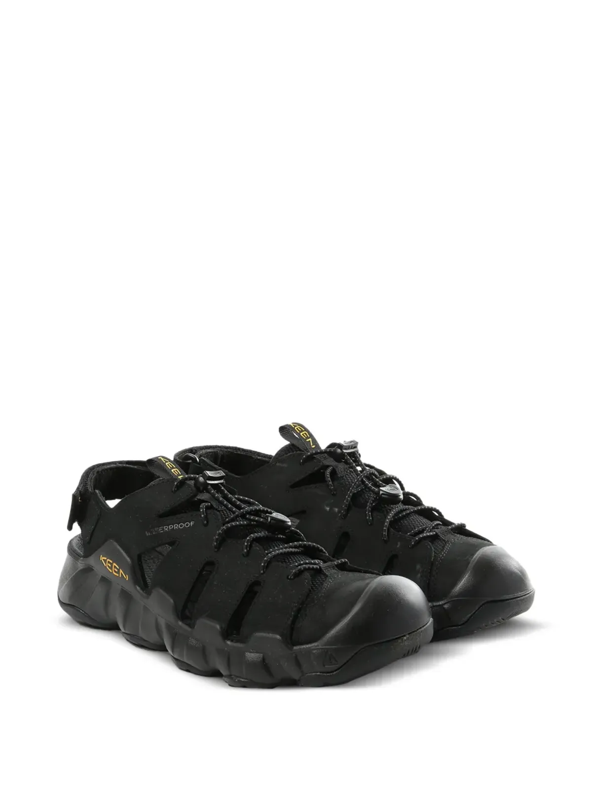 KEEN FOOTWEAR Hyperport Fisherman レースアップ・カットアウト・サンダル - 画像2