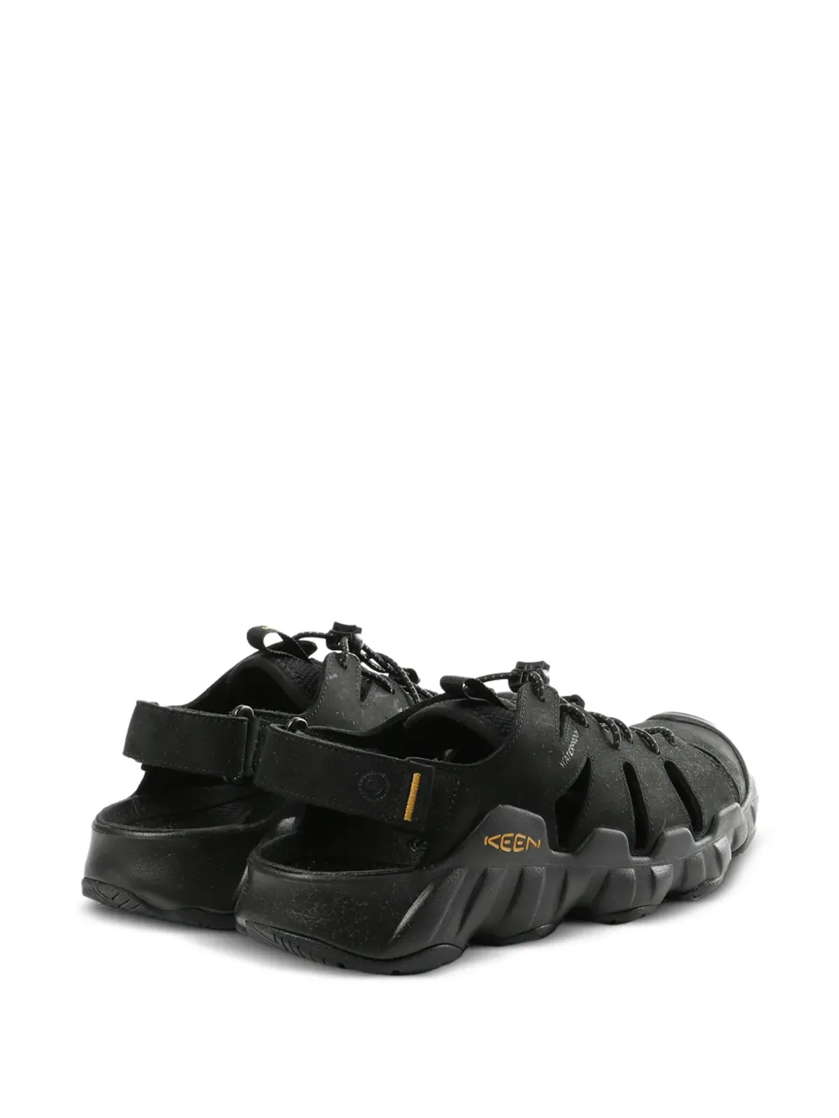 KEEN FOOTWEAR Hyperport Fisherman レースアップ・カットアウト・サンダル - 画像3