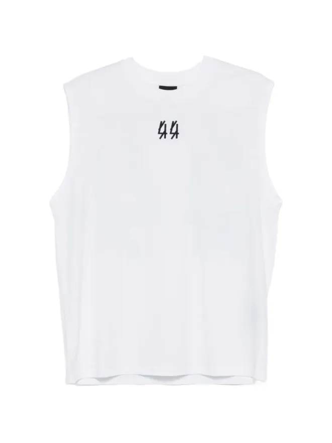 44 Label Group 44 LABEL GROUP クルーネック ノースリーブ ベストの商品画像