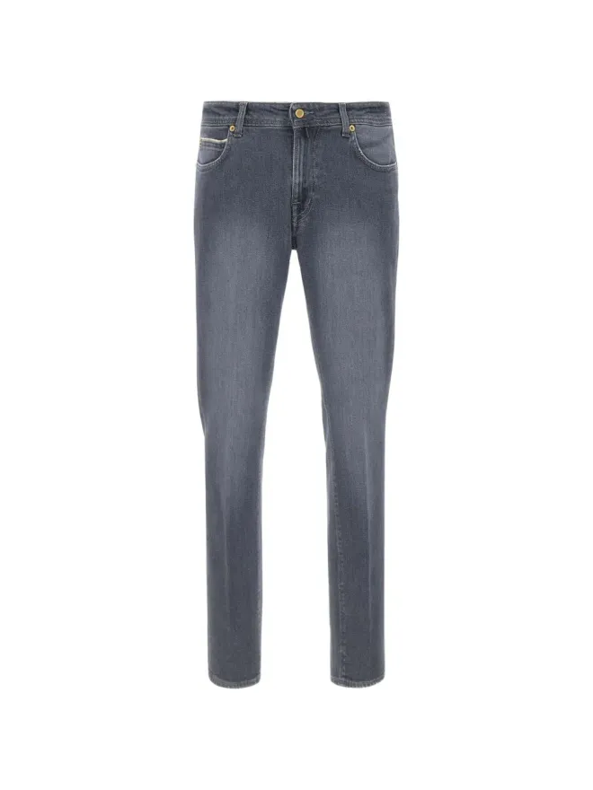 Briglia 1949 Briglia 1949 5ポケット ロゴパッチ ジーンズの商品画像