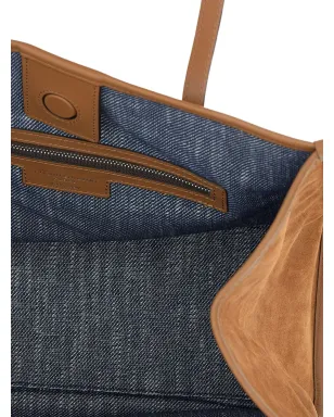 GIANNI CHIARINI マルチェラ スタッズ付きステッチドスエード ショルダーバッグ - サムネイル4