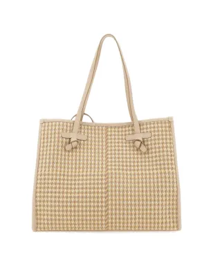 GIANNI CHIARINI Marcella 千鳥格子ショルダーバッグ - サムネイル1
