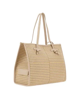 GIANNI CHIARINI Marcella 千鳥格子ショルダーバッグ - サムネイル5