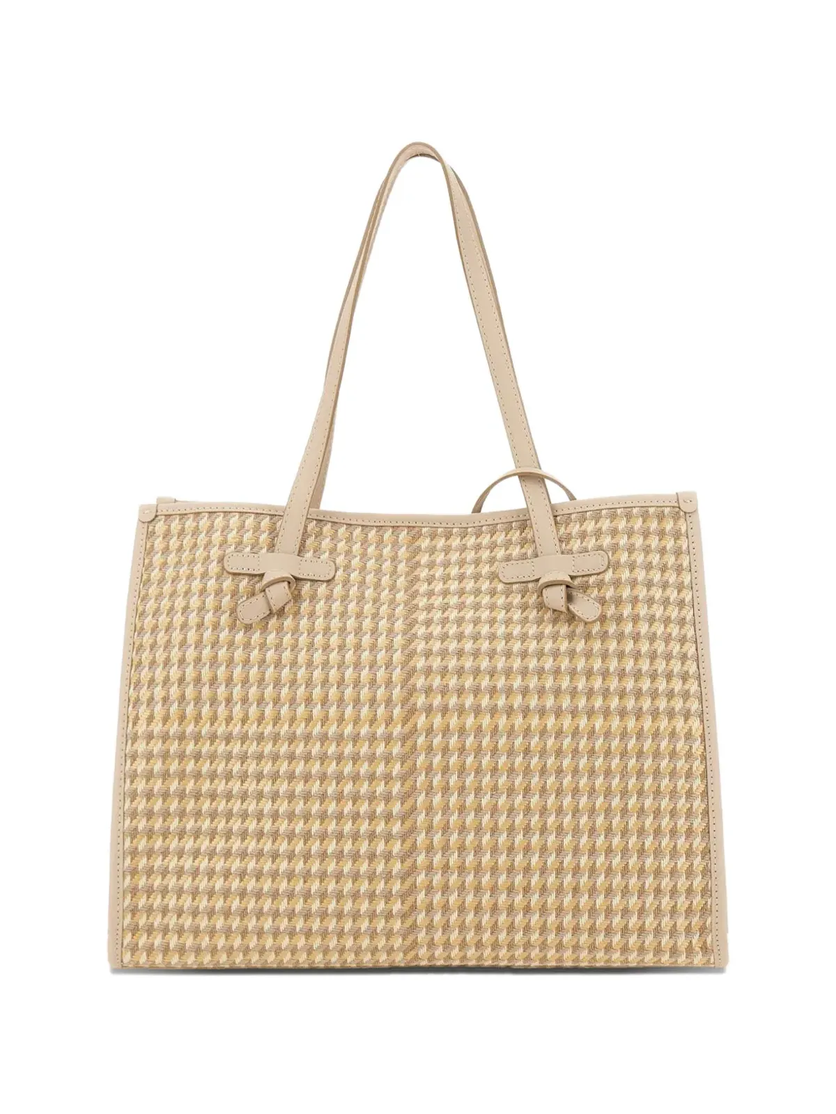 GIANNI CHIARINI Marcella 千鳥格子ショルダーバッグ - 画像2
