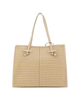 GIANNI CHIARINI Marcella 千鳥格子ショルダーバッグ - サムネイル2