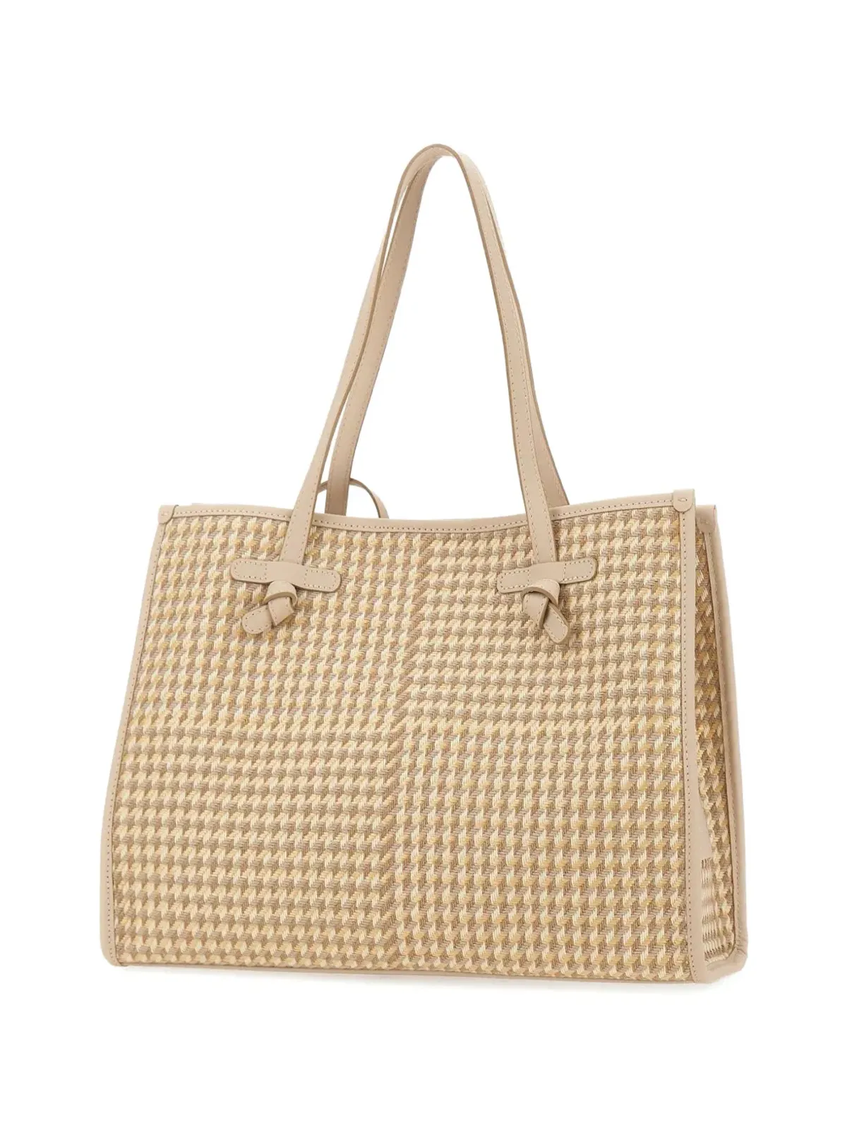 GIANNI CHIARINI Marcella 千鳥格子ショルダーバッグ - 画像3