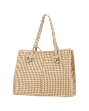 GIANNI CHIARINI Marcella 千鳥格子ショルダーバッグ - サムネイル3