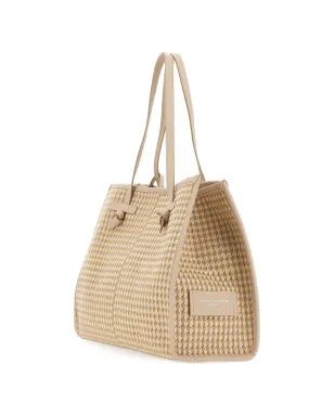 GIANNI CHIARINI Marcella 千鳥格子ショルダーバッグ - サムネイル4