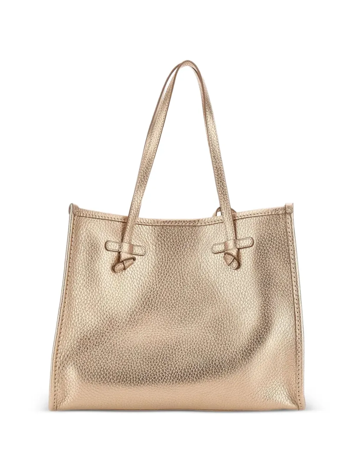 GIANNI CHIARINI マルチェラ グレインドレザー ショルダーバッグ - 画像1