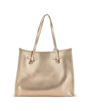 GIANNI CHIARINI マルチェラ グレインドレザー ショルダーバッグ - サムネイル1
