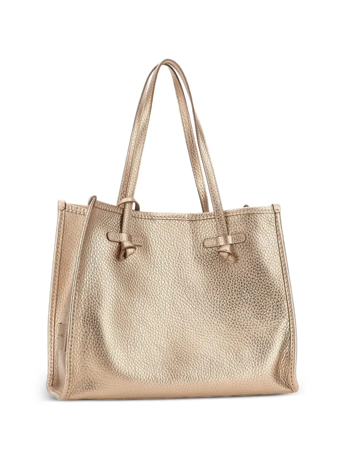GIANNI CHIARINI マルチェラ グレインドレザー ショルダーバッグ - 画像4