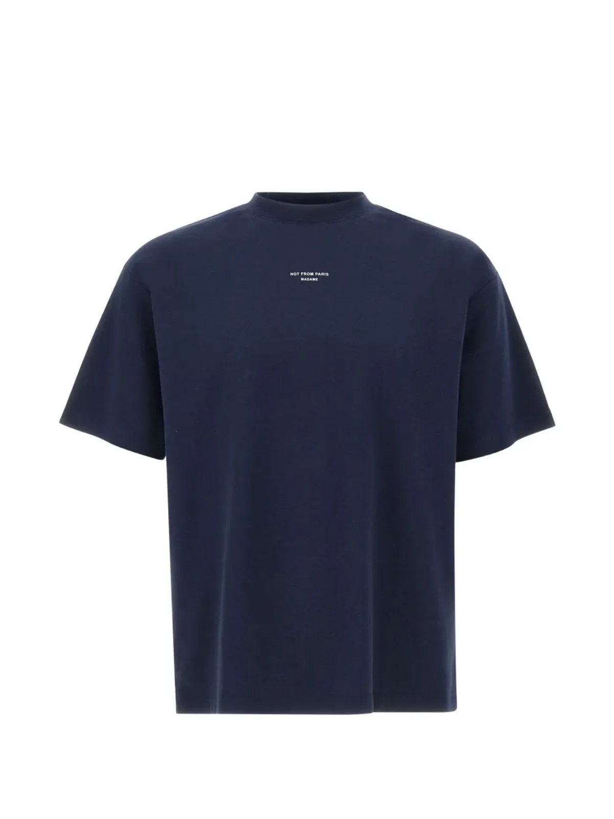Drôle De Monsieur ショートスリーブ ロゴプリント Tシャツ - 画像1