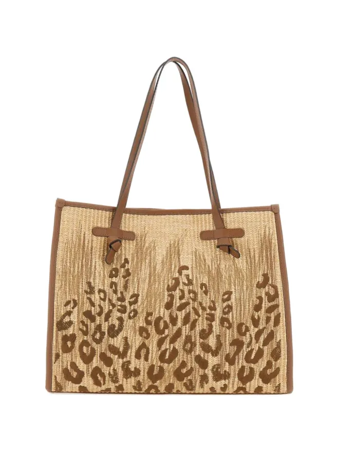 GIANNI CHIARINI GIANNI CHIARINI ヒョウ柄ショルダーバッグの商品画像
