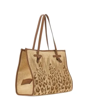 GIANNI CHIARINI ヒョウ柄ショルダーバッグ - サムネイル3