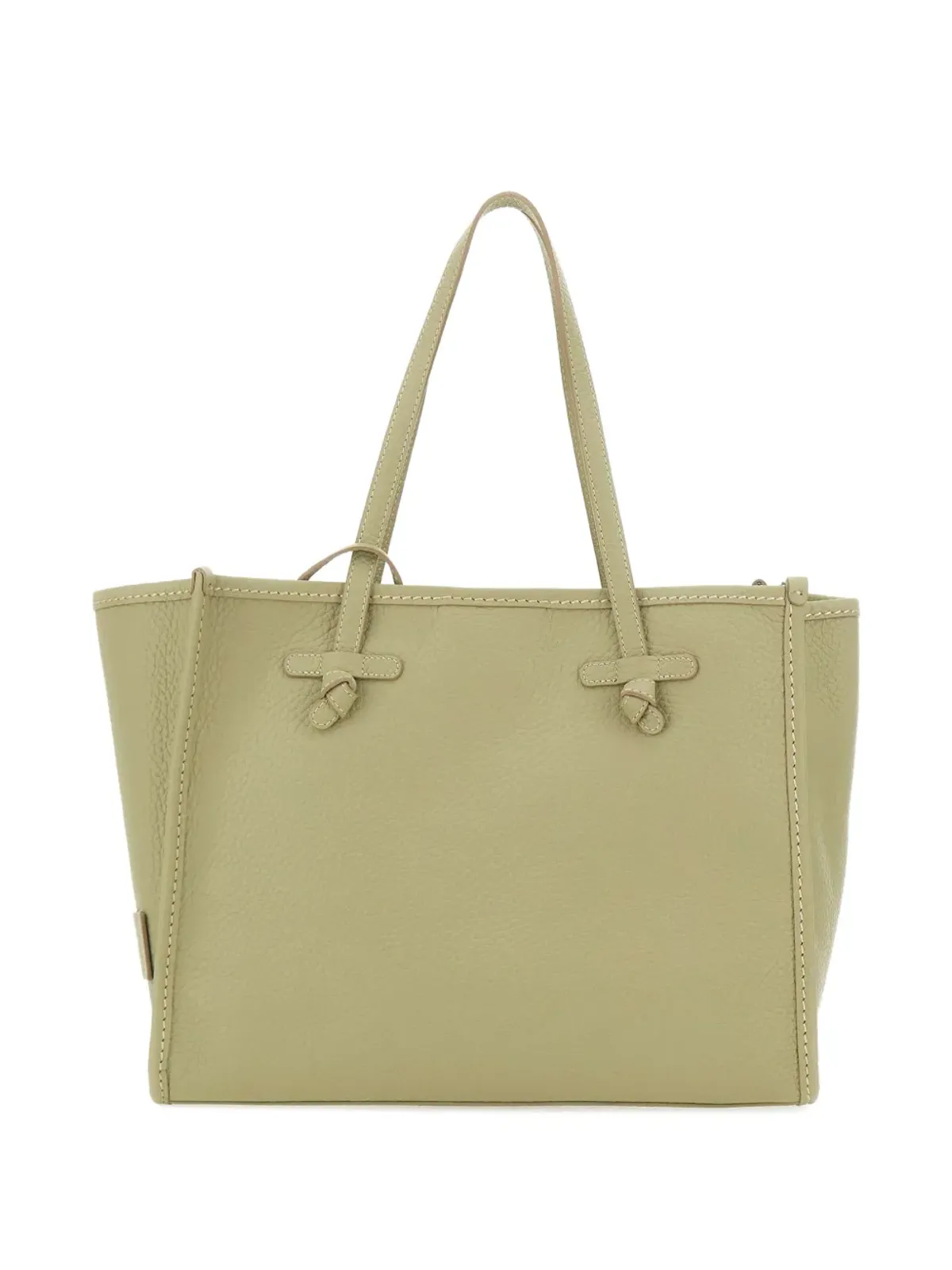 MARCELLA CLUB Marcella レザーハンドル トートバッグ - 画像1