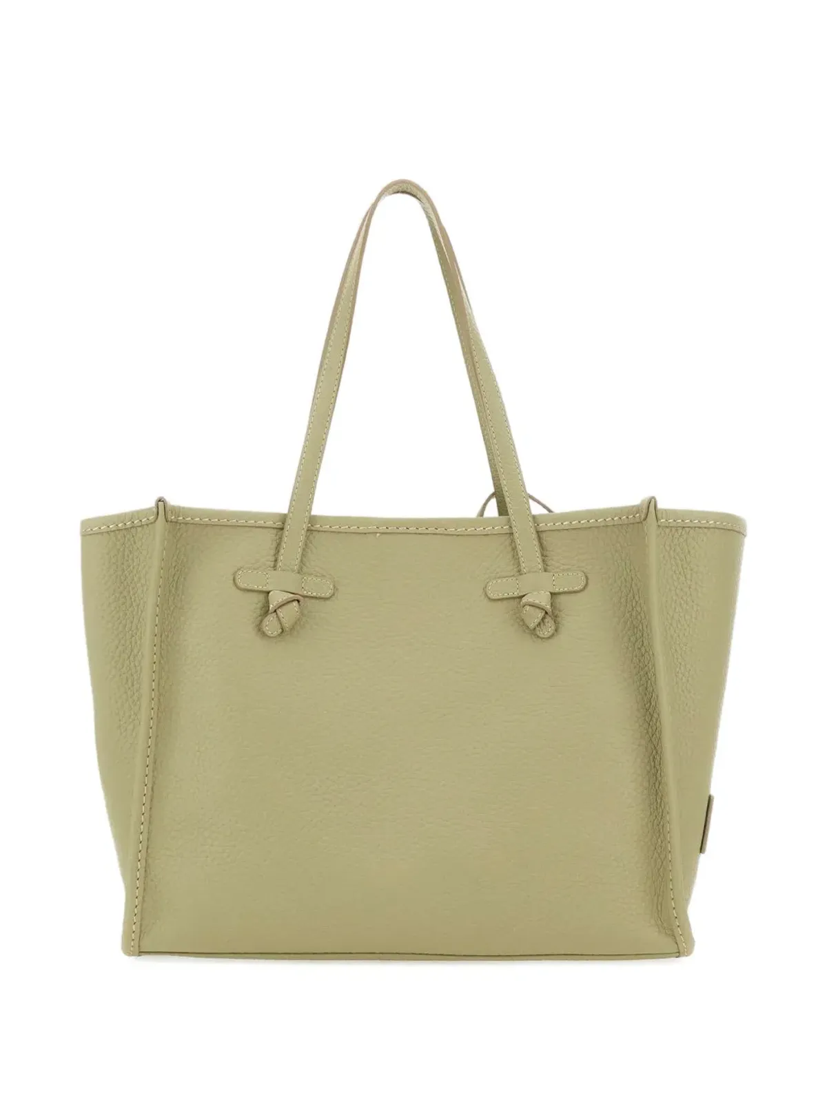 MARCELLA CLUB Marcella レザーハンドル トートバッグ - 画像2