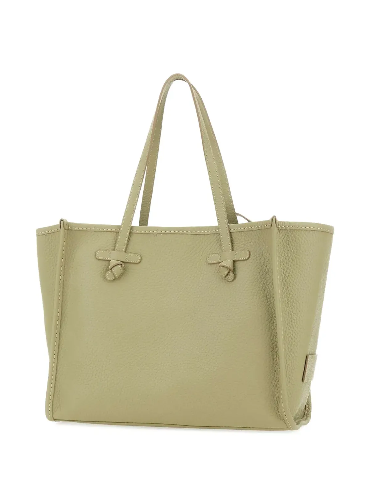 MARCELLA CLUB Marcella レザーハンドル トートバッグ - 画像4