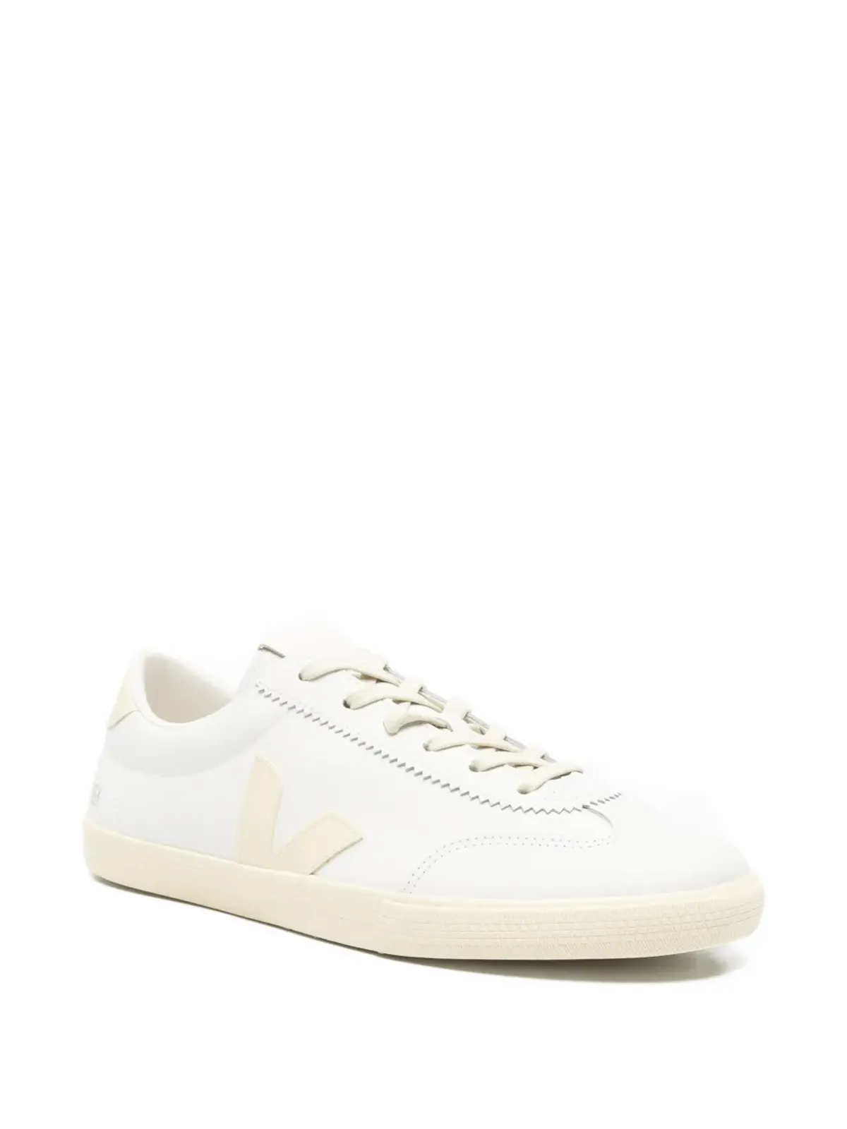 VEJA Volley ロゴディテール スニーカー - 画像2