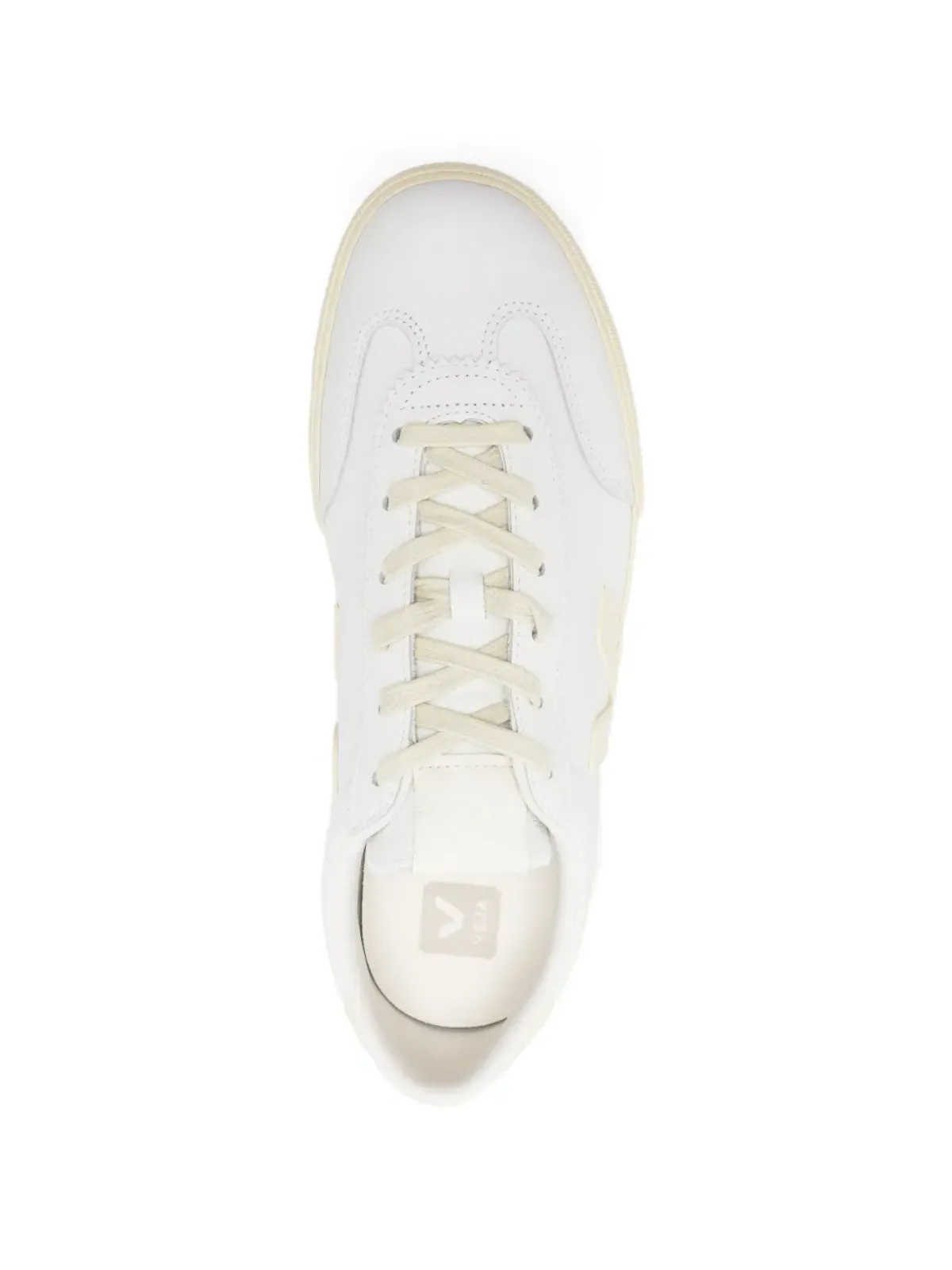 VEJA Volley ロゴディテール スニーカー - 画像4