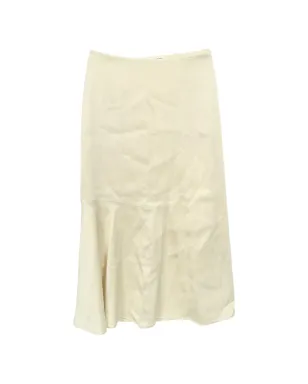 Jil Sander Pre-Owned 2010年代 パネルド ミディスカート - サムネイル1