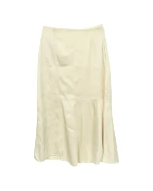 Jil Sander Pre-Owned 2010年代 パネルド ミディスカート - サムネイル2