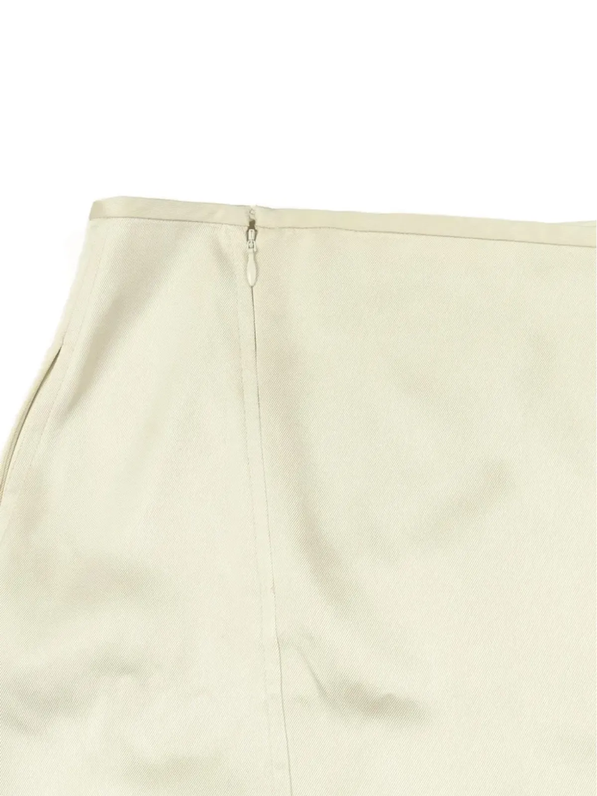 Jil Sander Pre-Owned 2010年代 パネルド ミディスカート - 画像3