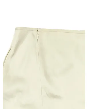 Jil Sander Pre-Owned 2010年代 パネルド ミディスカート - サムネイル3