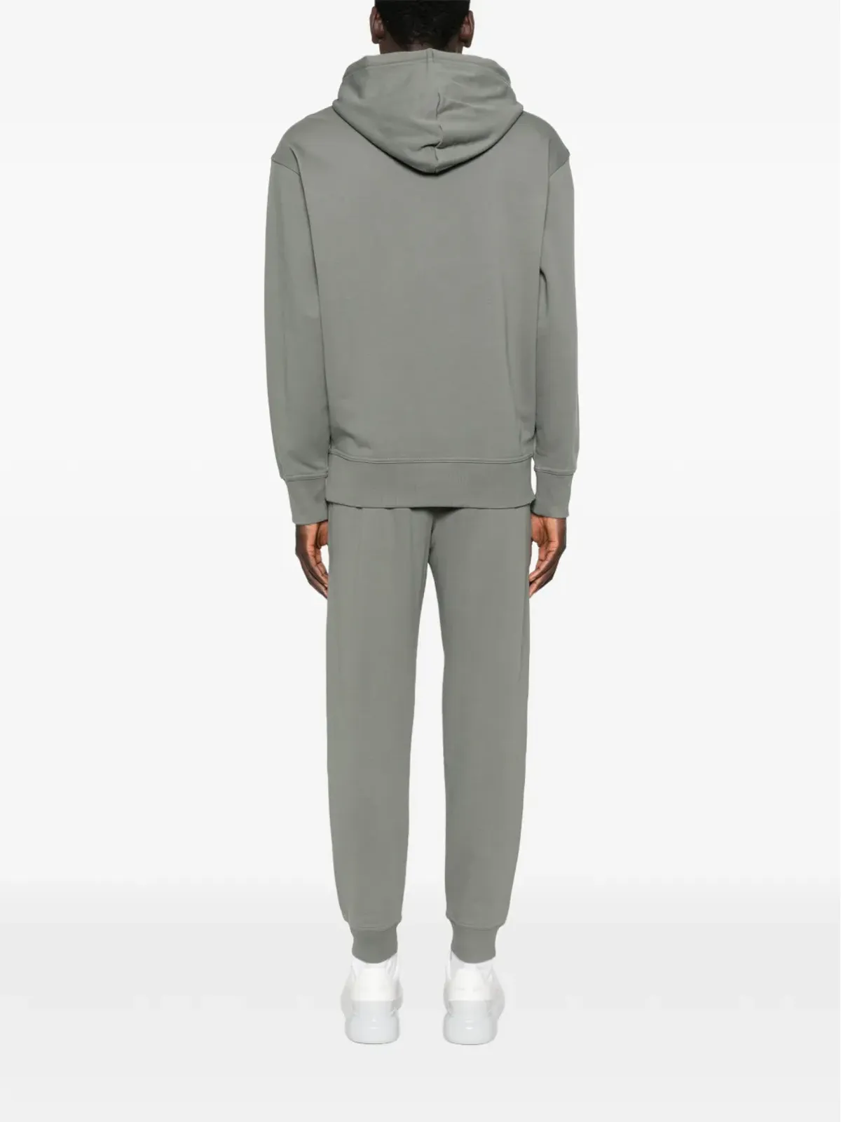 BOSS elasticated-cuffs tracksuit - Grey - 画像3